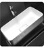 Topex LV-201-3151 Acrylic Sink Wrapped in Dark Grey